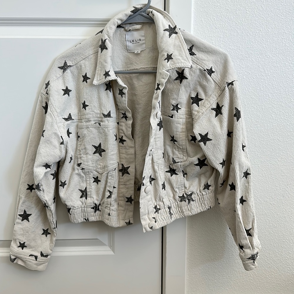 Boutique corduroy jacket